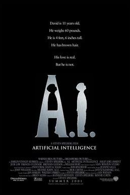 A.I. Artificial Intelligence (2001) movie poster